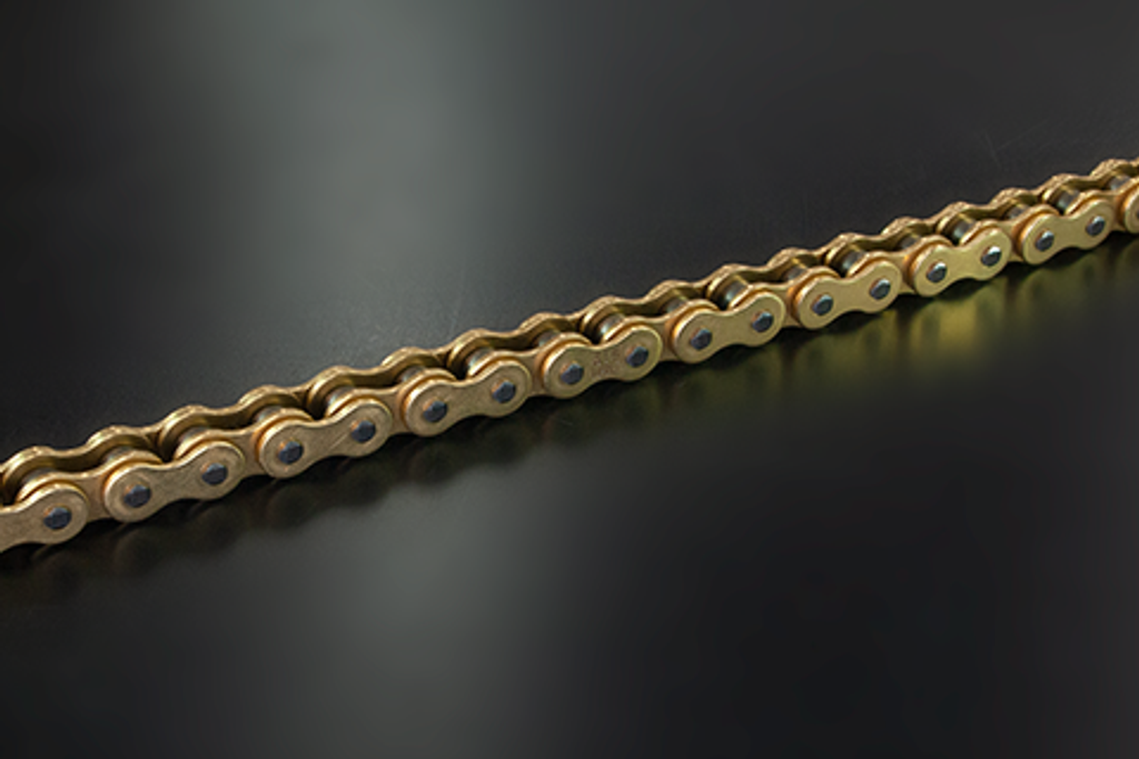 RK Takasago 415HRU (Gold) - U-Ring Chain – Takong Racing RK Takasago 415HRU (Gold) - U-Ring Chain – Takong Racing