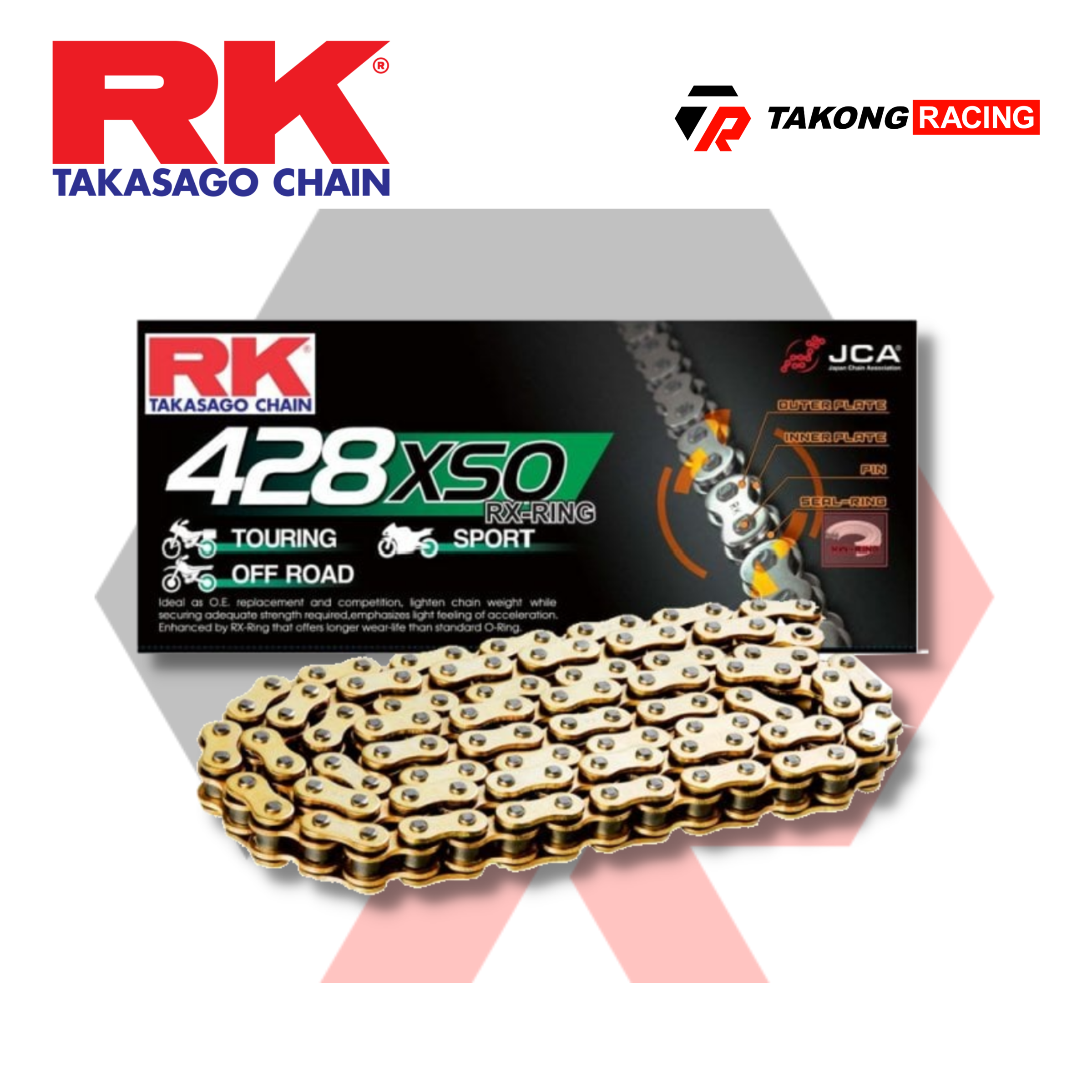 How to Care for your RK Takasago Chain – GOMOTO