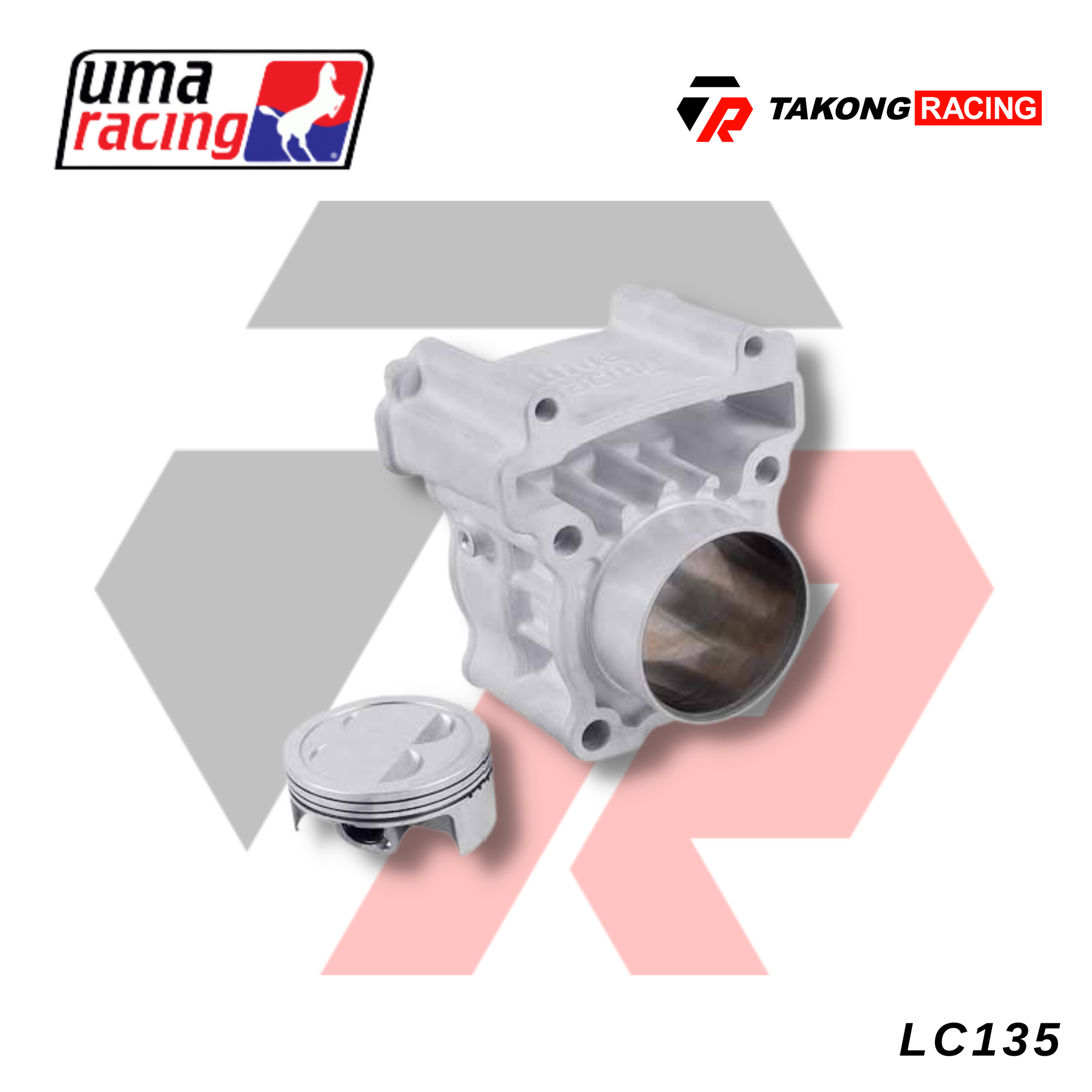 harga piston lc 135 Piers James