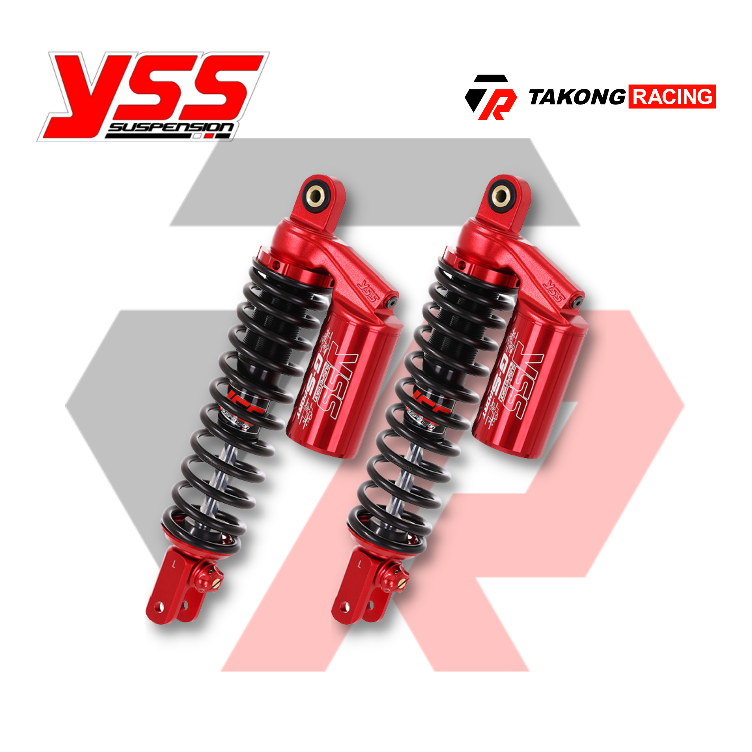 YSS G-Sport Red Series NVX 155 – Takong Racing (Parts