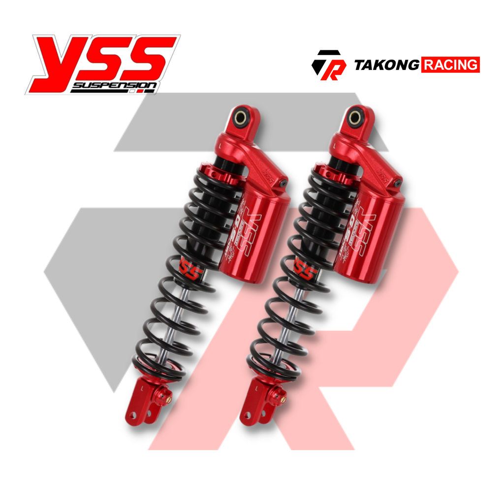 YSS G-Sport Red Series X-Max 250 / 300 – Takong Racing (Parts