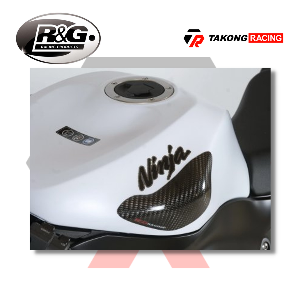R&G Carbon Tank Sliders for Kawasaki ZX10R ('08-'10) ZX6R R&G Carbon Tank Sliders for Kawasaki ZX10R ('08-'10) ZX6R
