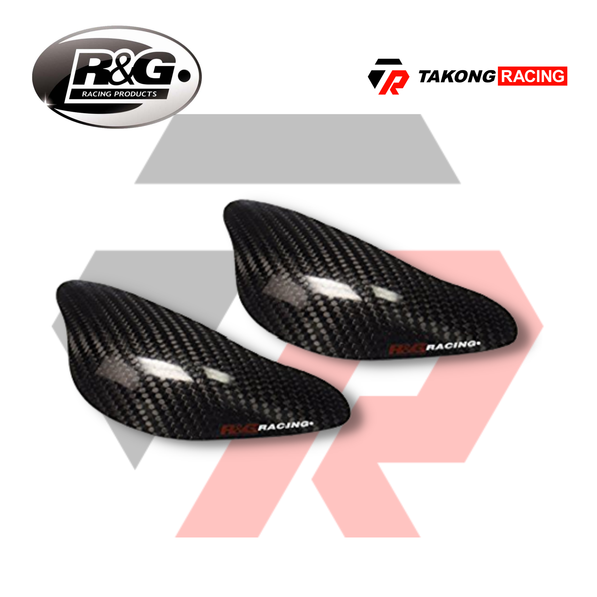 R&G Carbon Tank Sliders for Kawasaki ZX10R ('08-'10) ZX6R R&G Carbon Tank Sliders for Kawasaki ZX10R ('08-'10) ZX6R