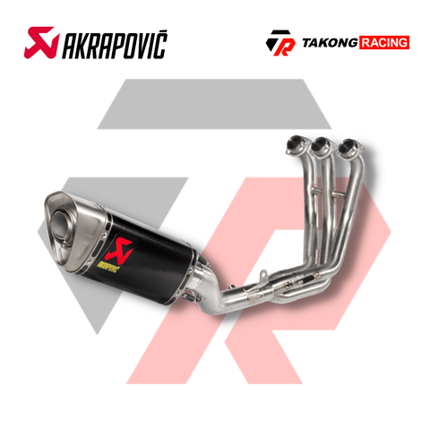 Ligne complète Akrapovic Racing Line titanium pour Yamaha T-Max