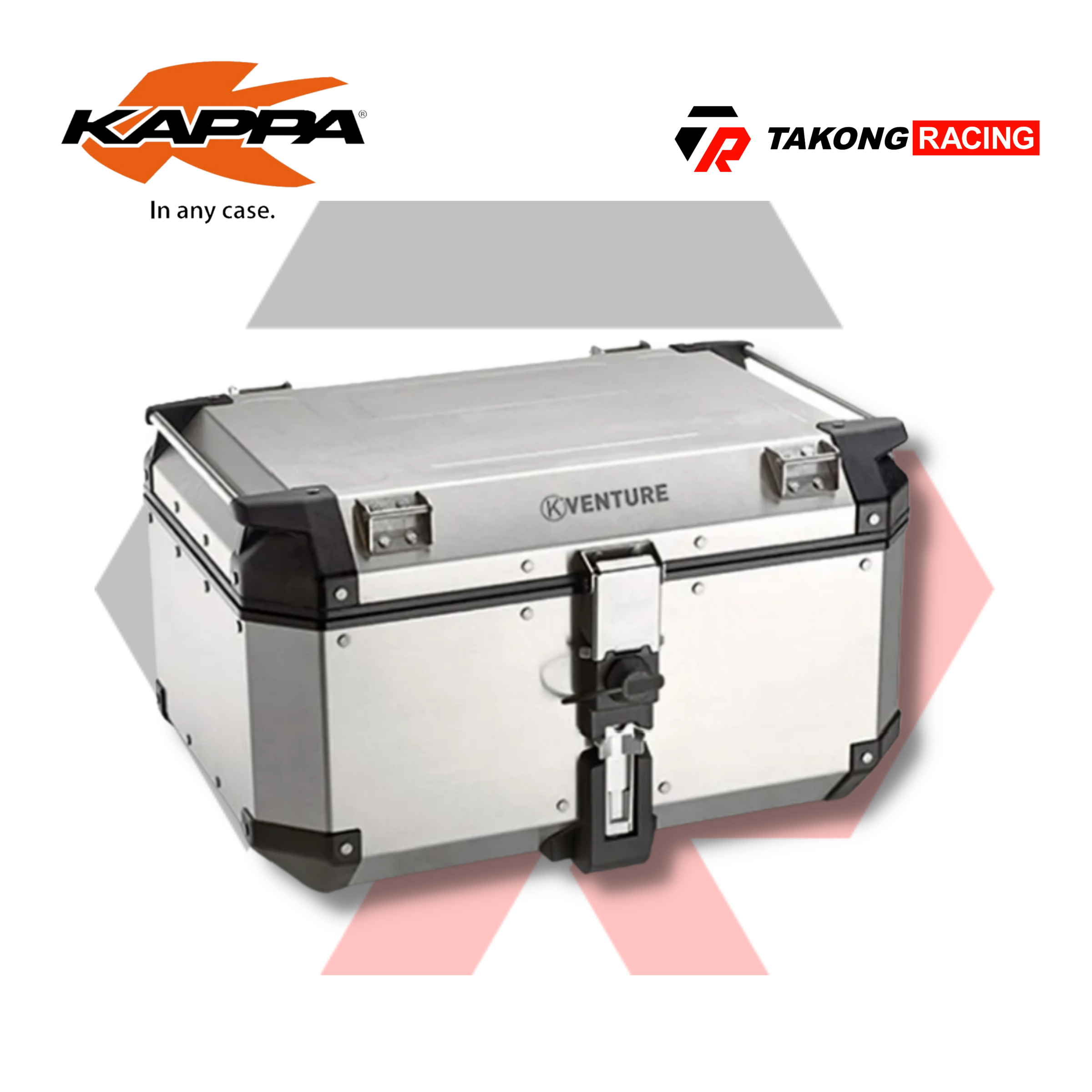 Kappa K-Venture 58L Silver MONOKEY® – Takong Racing (Parts & Accessories)