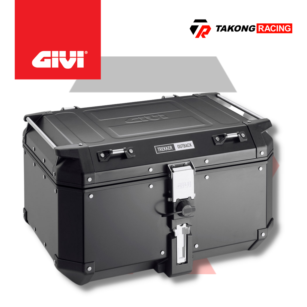 GIVI OBKN58BA 58 Liter Outback Monokey top case black