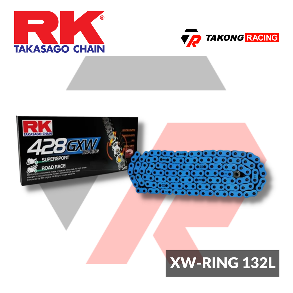RK Takasago 428GXW XW-Ring Chain – Takong Racing (Parts RK Takasago 428GXW XW-Ring Chain – Takong Racing (Parts