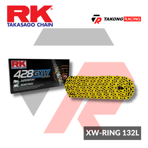 KAGRA R1
赤と白のアルミロードバイク RK TAKASAGO - 525ZXW XW-RING CHAIN - TMBR MOTO