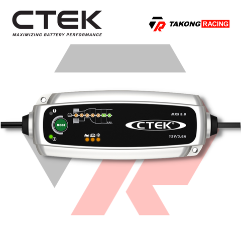 CTEK MXS 3.8 Battery Charger - Lowest Price Guarantee