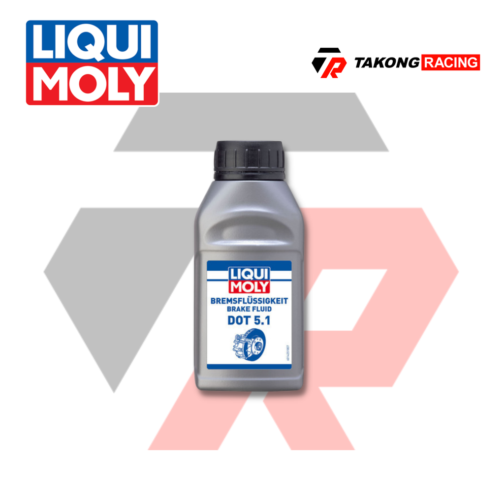 Liqui Moly DOT 5.1 Brake Fluid (250ML) – Takong Racing (Parts & Accessories)