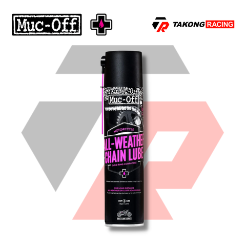 MUC-OFF All Weather Chain Lube - 400ml