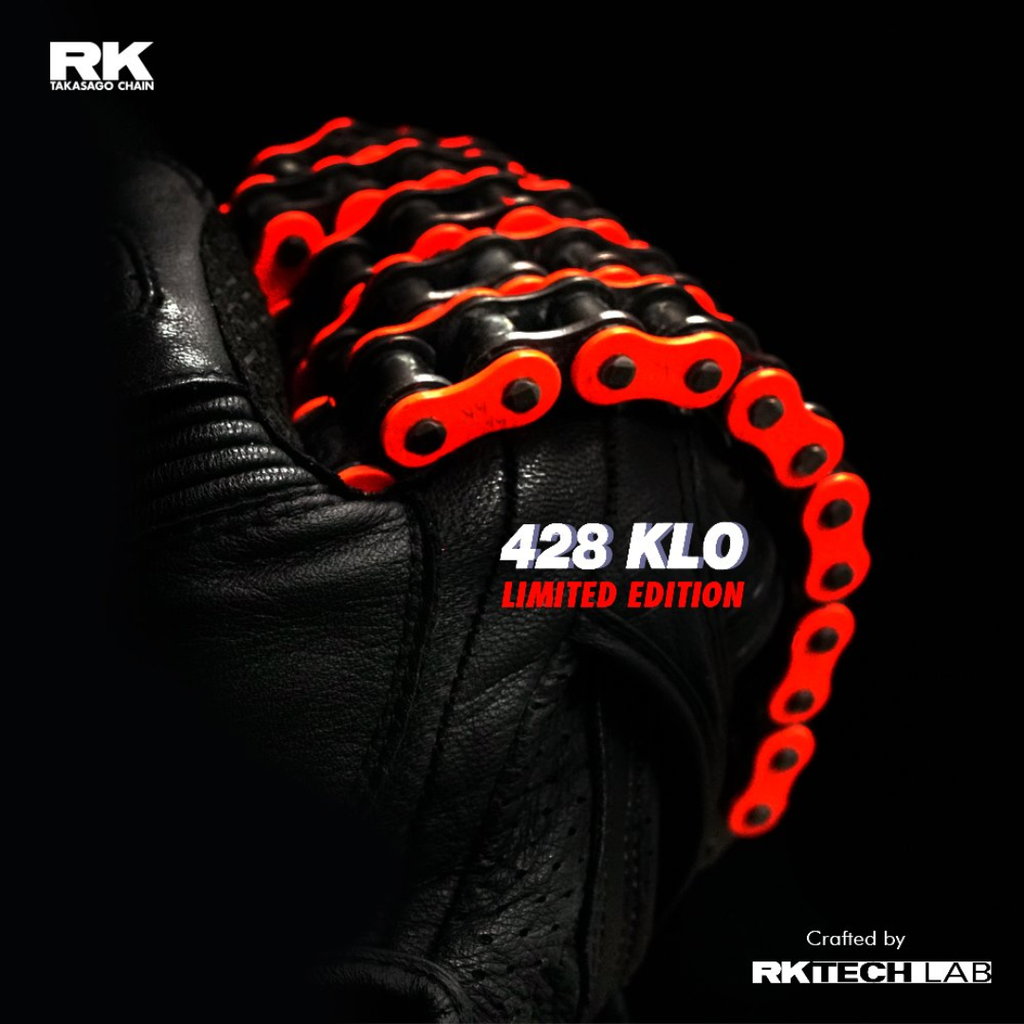RK Takasago GS428 KLO (Red) O-Ring 132L – Takong Racing RK Takasago GS428 KLO (Red) O-Ring 132L – Takong Racing