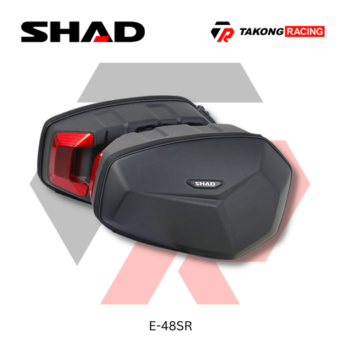 SZK SHAD Top Case - SH58X Expandable (58L) – Takong Racing