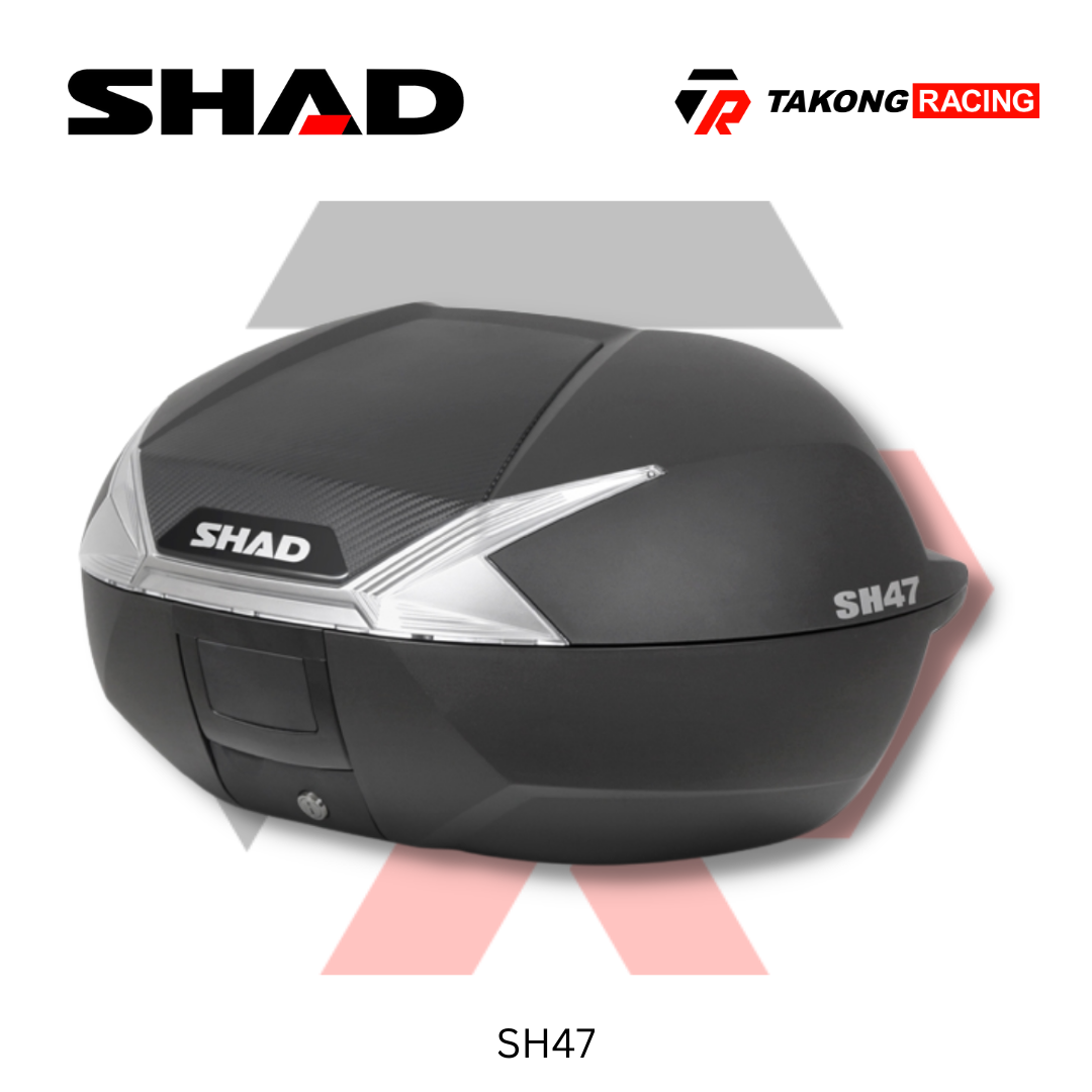 SHAD Top Case - SH47 (47L) – Takong Racing (Parts & Accessories) SHAD Top Case - SH47 (47L) – Takong Racing (Parts & Accessories)