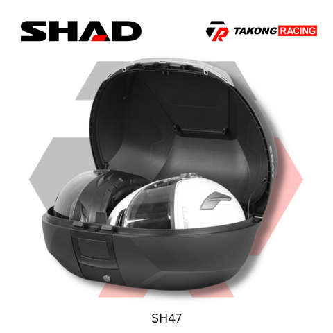 SHAD Top Case - SH47 (47L) – Takong Racing (Parts & Accessories) SHAD Top Case - SH47 (47L) – Takong Racing (Parts & Accessories)