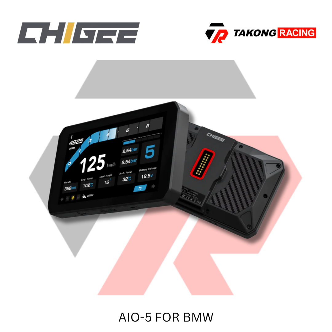 CHIGEE AKEEYO AIO５　PLAY AIO-5 Play Smart Riding Display - CarPlay & Android Auto