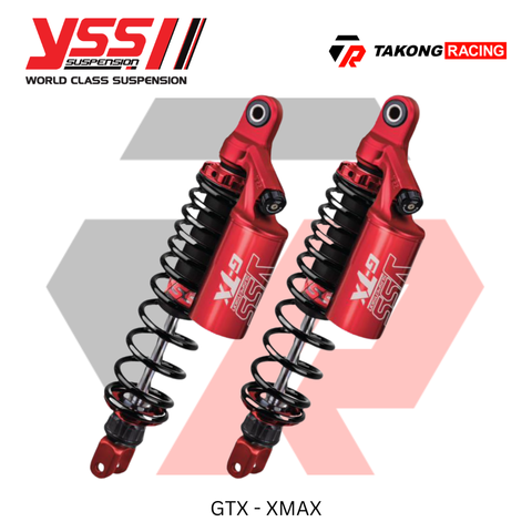 YSS GTX Suspension - XMAX – Takong Racing (Parts & Accessories) YSS GTX Suspension - XMAX – Takong Racing (Parts & Accessories)