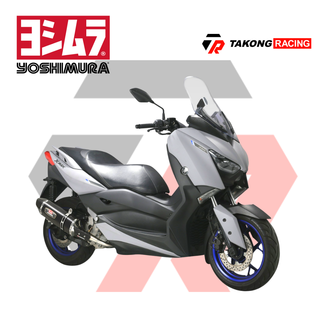 XMAX SG42J YOSHIMURA R-77J ヨシムラマフラー書類付 XMAX SG42J YOSHIMURA R-77J ヨシムラマフラー書類付 Yoshimura
