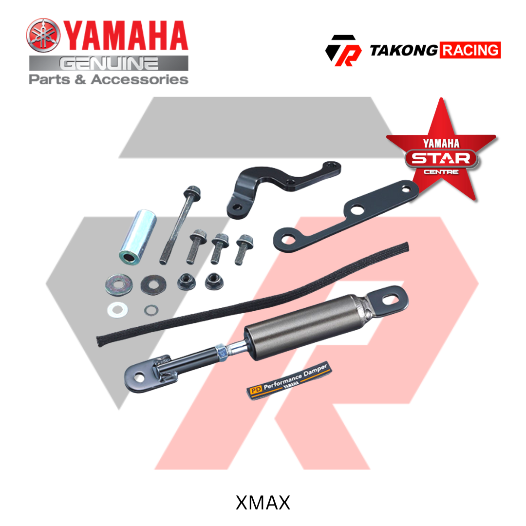 Yamaha Performance Damper - XMAX – Takong Racing (Parts & Accessories)
