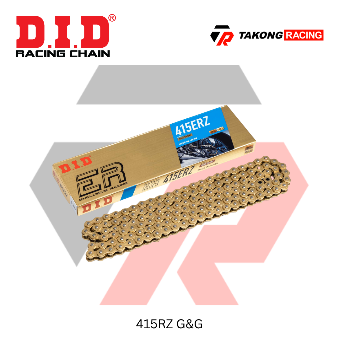 INI THE ORIGIN IN（I）SIDE ver. 許豊凡 DID 415 ERZ Drive Chain - G&G – Takong Racing (Parts