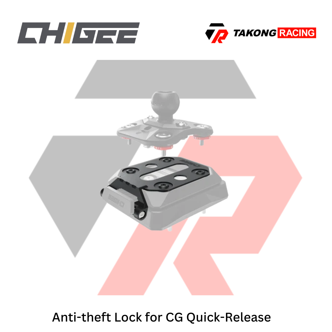 CHIGEE Anti-theft Lock for CG Quick-Release – Takong Racing (Parts