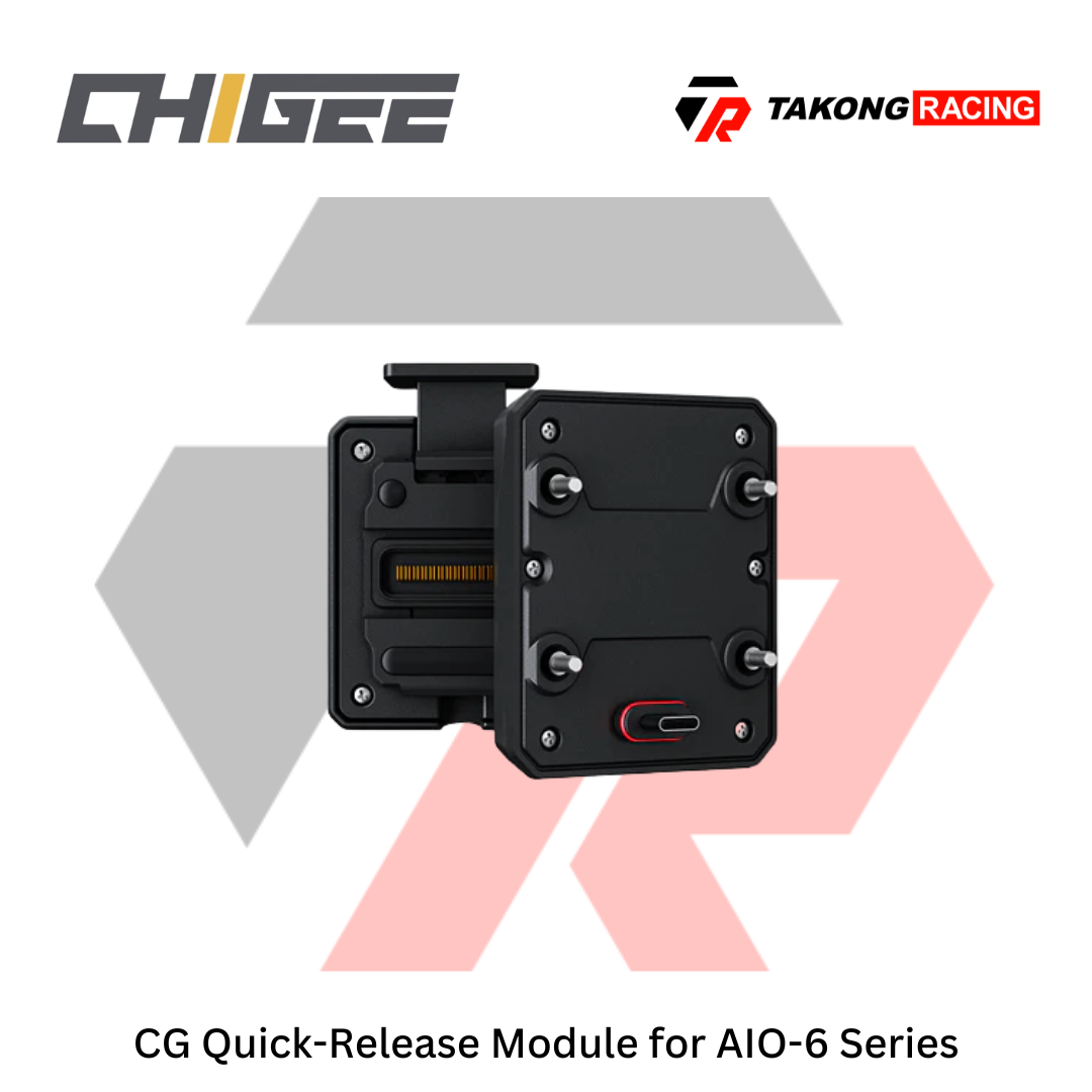 CHIGEE CG Quick-Release Module for AIO-6 Series – Takong Racing