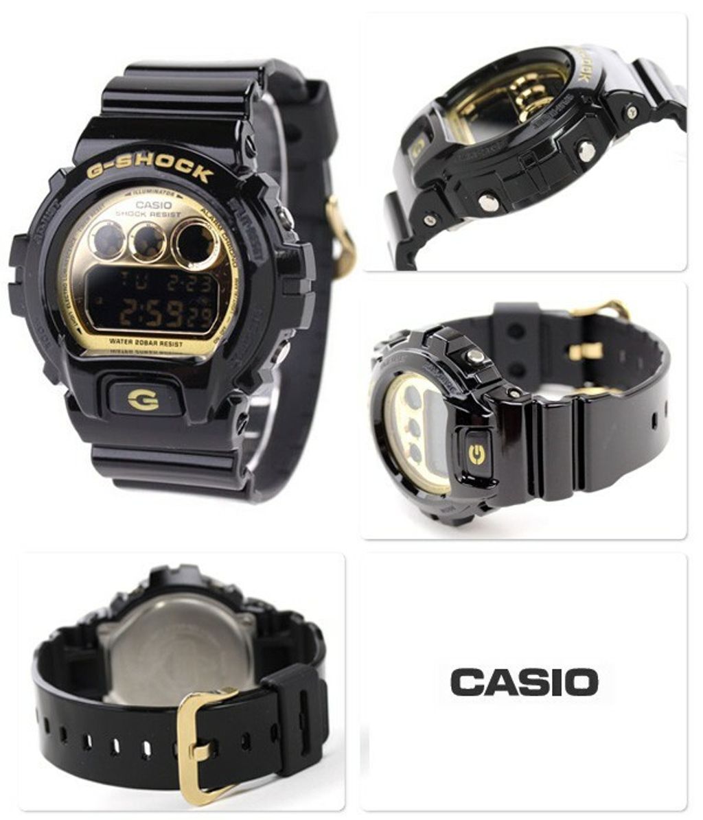 Casio G-Shock Digital DW-6900CB-1 Black Gold – Your Japan Shopping Street