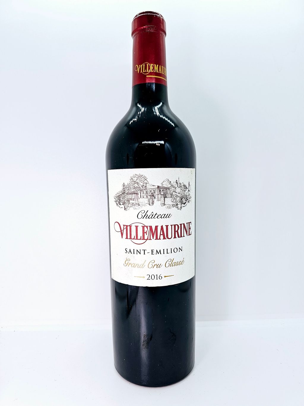 Chateau Cardinal - Villemaurine 1977