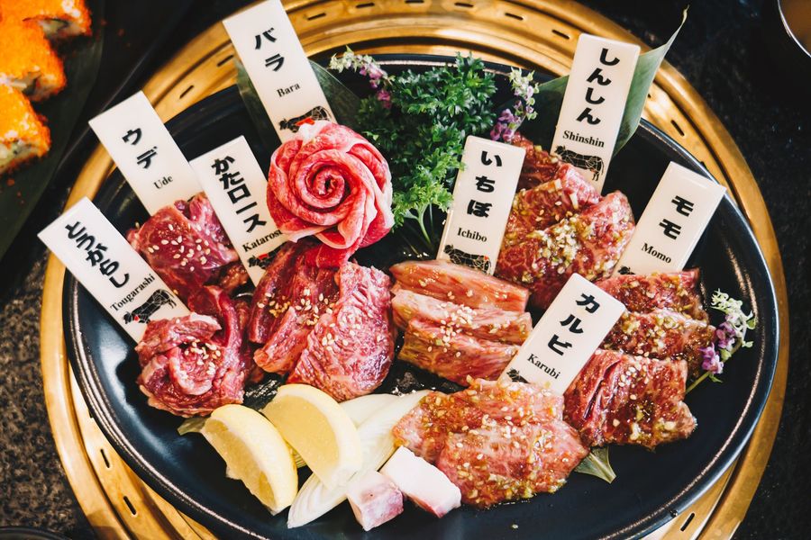 AWAGYU RESTAURANT OFFICIAL | TAKEAWAY / SAMEDAY DELIVERY - WAGYU COMBO PLATTER