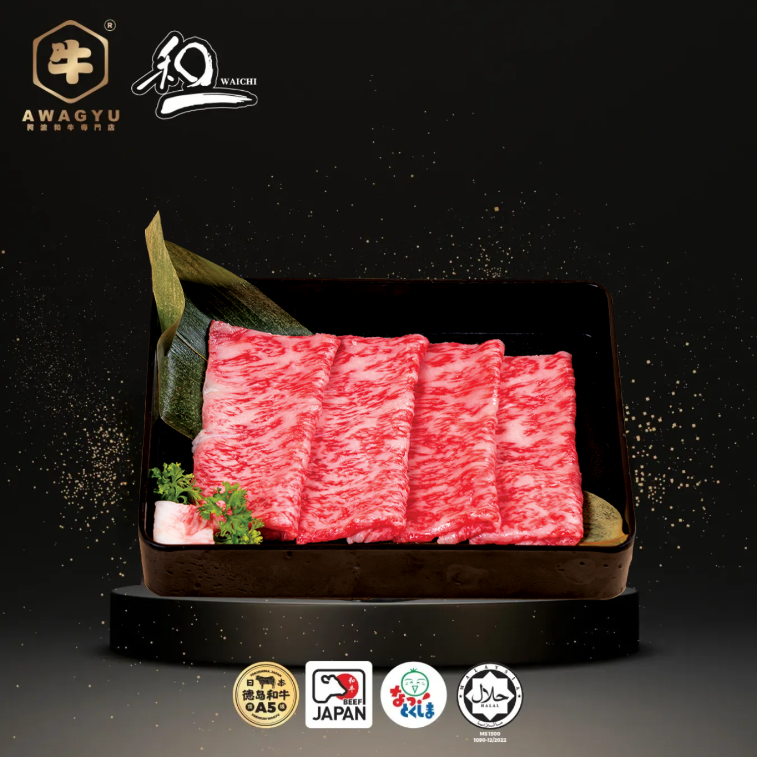 SIRLOIN SLICE  100G