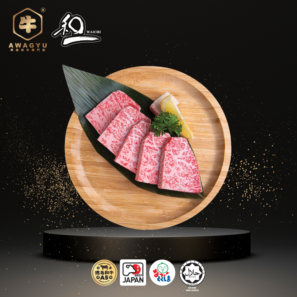 A5 Sirloin Yakiniku Japan Wagyu Halal ±100g/pack – AWAGYU A5 Sirloin Yakiniku Japan Wagyu Halal ±100g/pack – AWAGYU