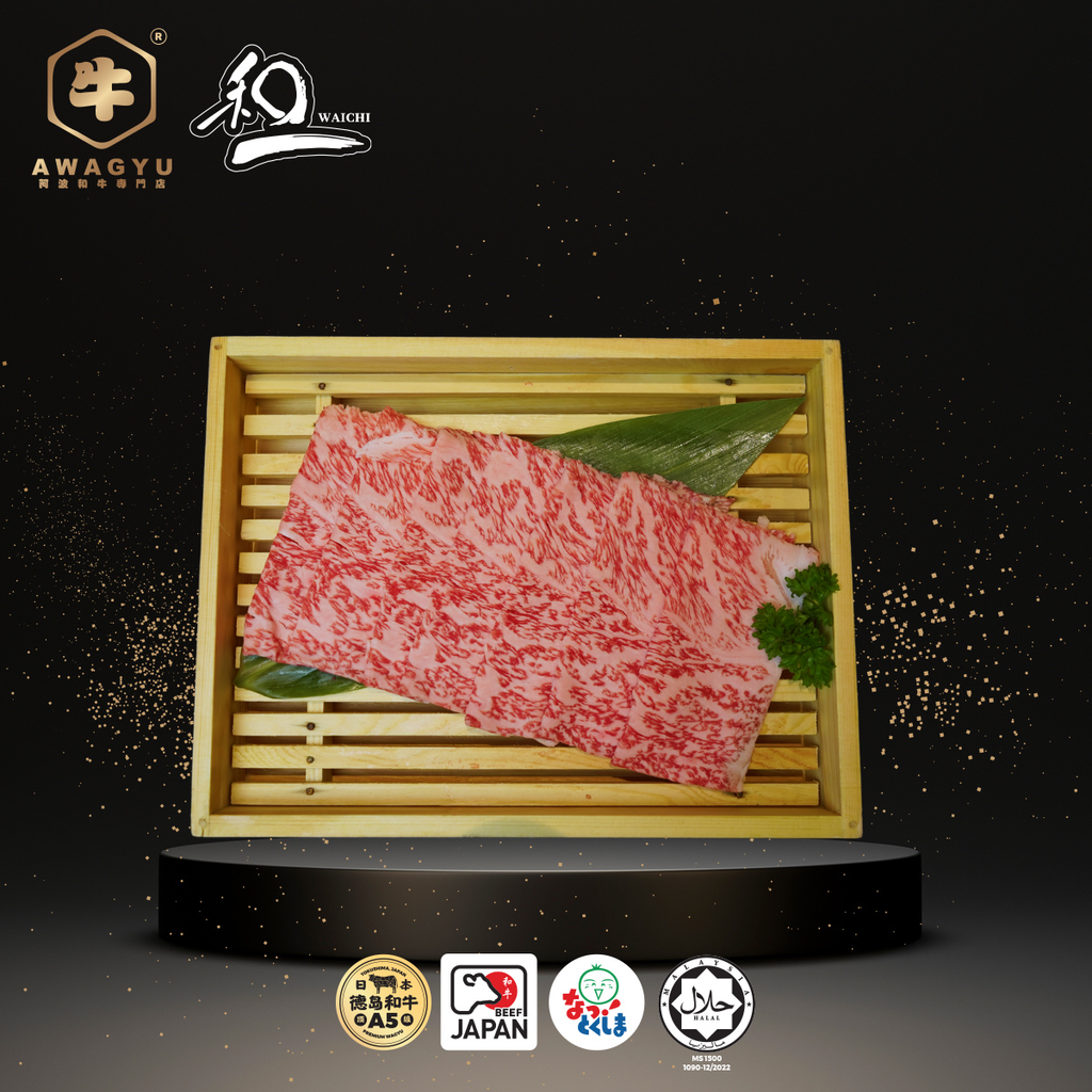 A5 Sirloin Slice Japan Wagyu Halal ±150g/pack – AWAGYU A5 Sirloin Slice Japan Wagyu Halal ±150g/pack – AWAGYU