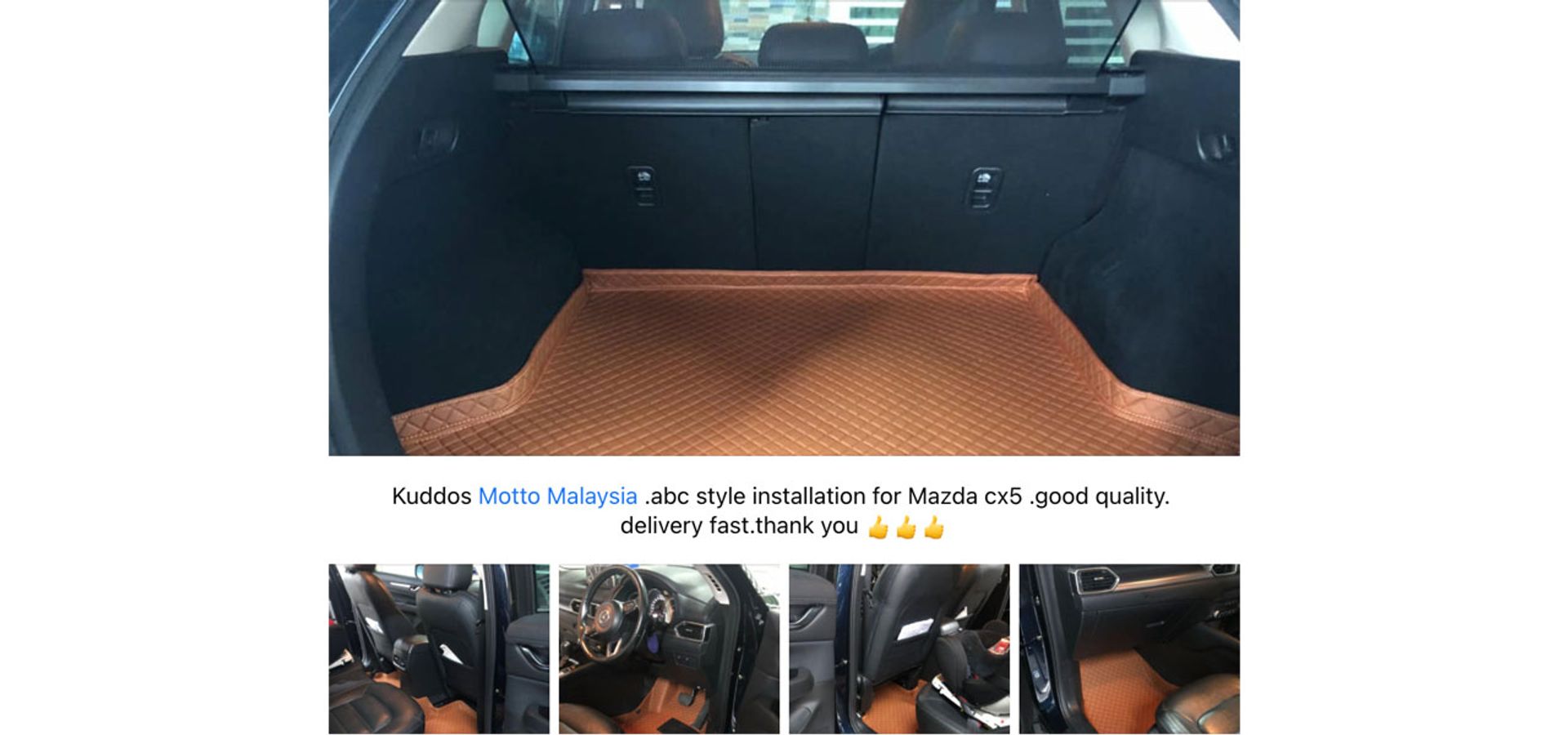 Motto Malaysia - Emy Lenan