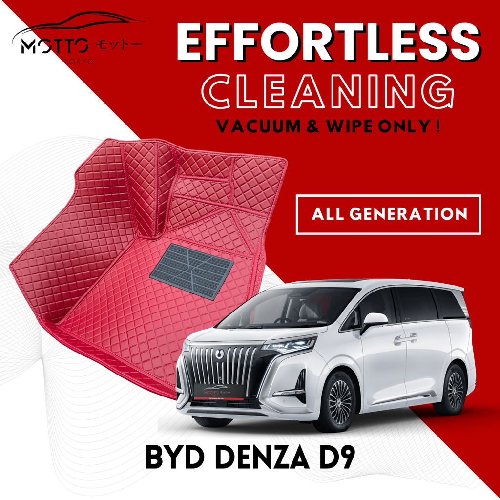 BYD DENZA D9