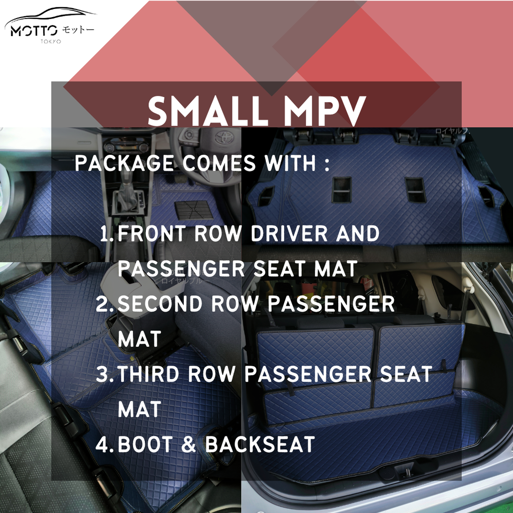 small mpv package (with boot)