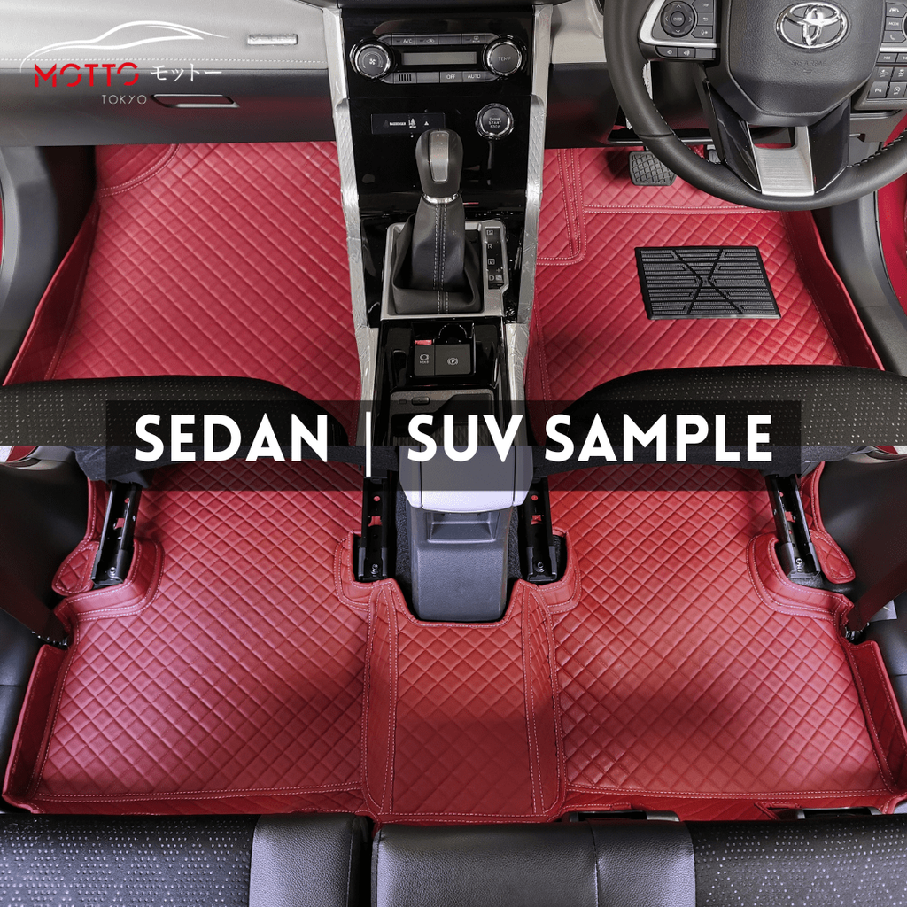 sedan & suv sample