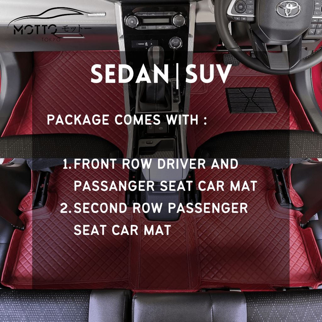 sedan & suv package