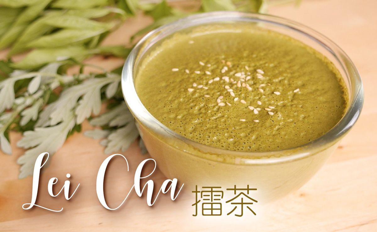 Lei Cha Soup Recipe