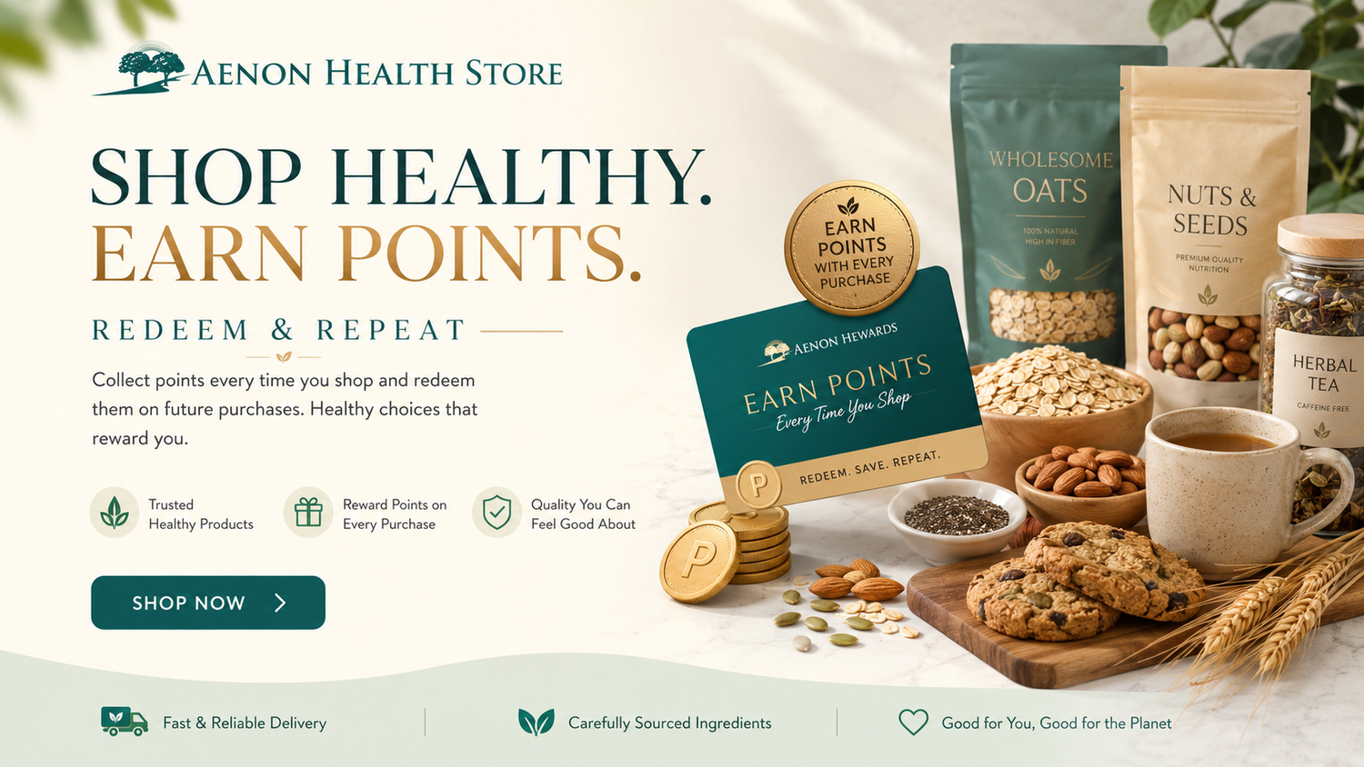 Aenon Health Store | 