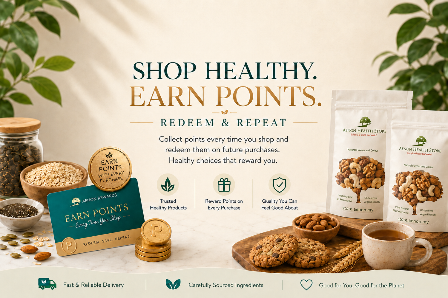 Aenon Health Store | 