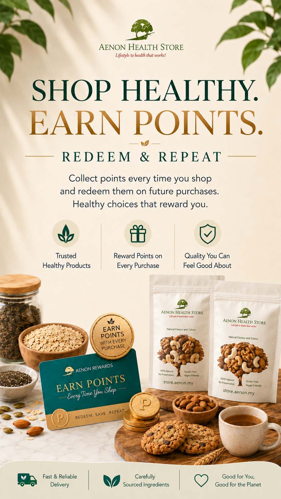 Aenon Health Store | 