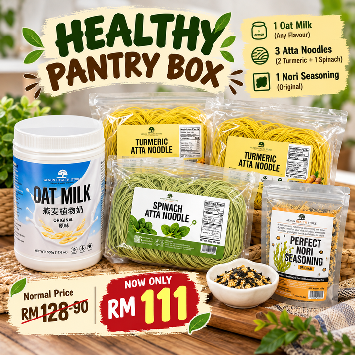Healthy Pantry Box Promotion