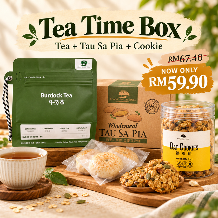 Tea Time Box_ Cosy Natural Treats