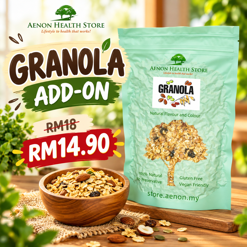 Natural Granola Add-On Promotion