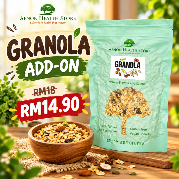 Natural Granola Add-On Promotion