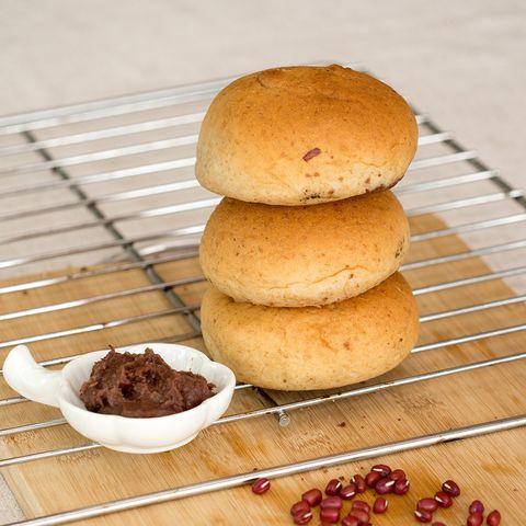 Red Bean Bun 红豆面包