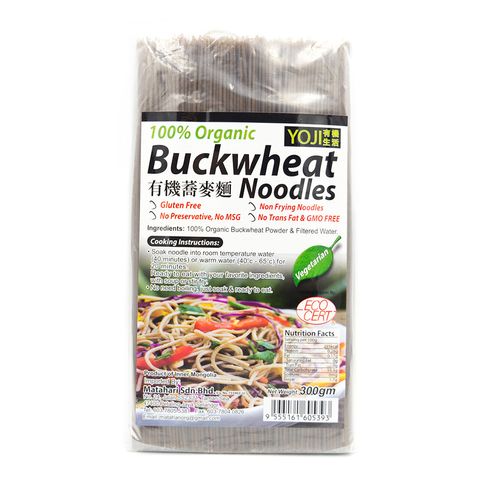 Organic Buckwheat Noodles 有机荞麦面条