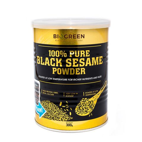 Pure Black Sesame Powder 纯黑芝麻粉