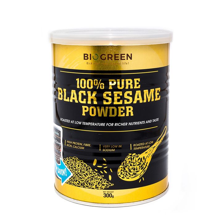 Pure Black Sesame Powder 纯黑芝麻粉
