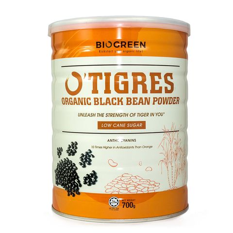 Organic Black Bean Powder Low Sugar 有机低糖黑豆粉